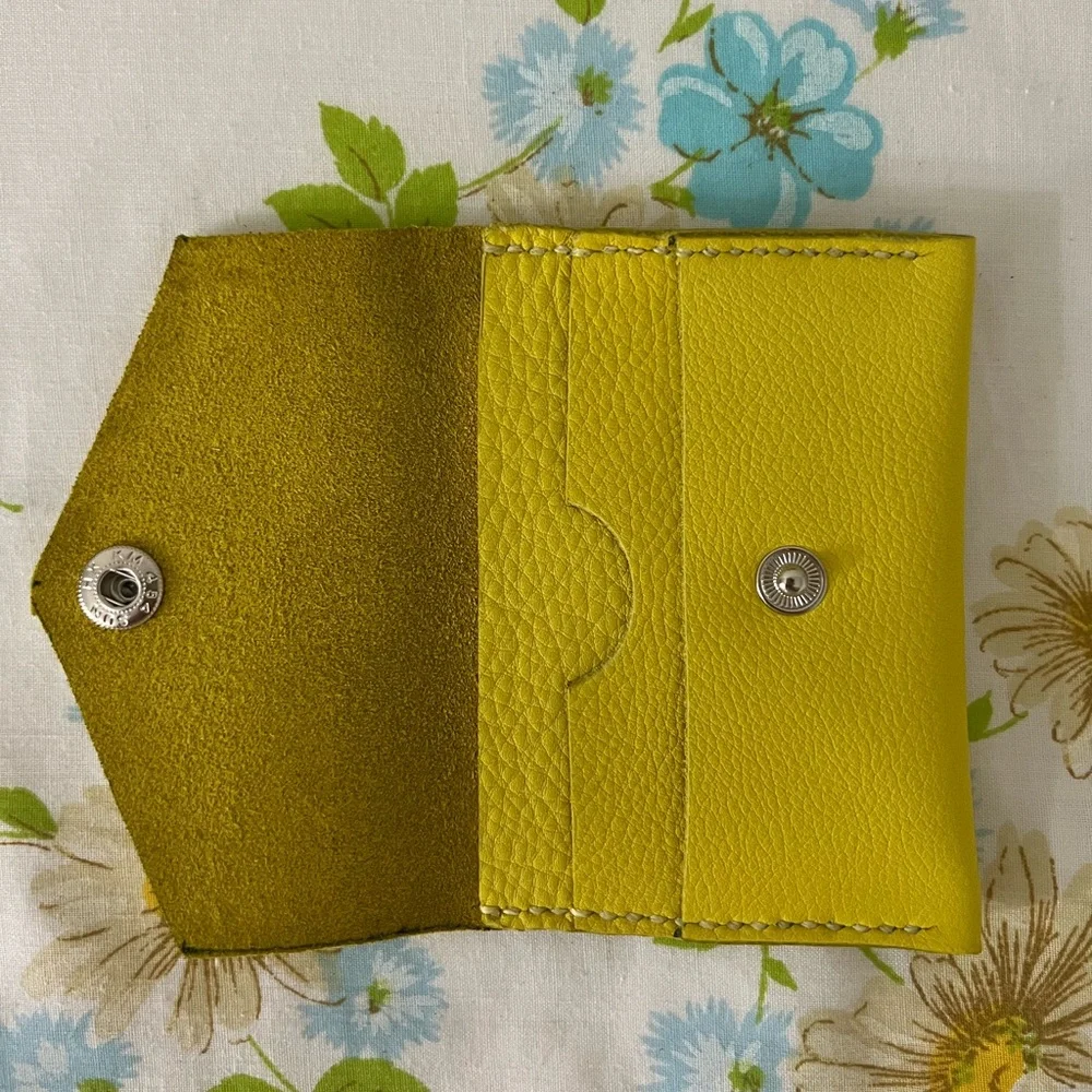 Handmade Genuine Leather Wallet